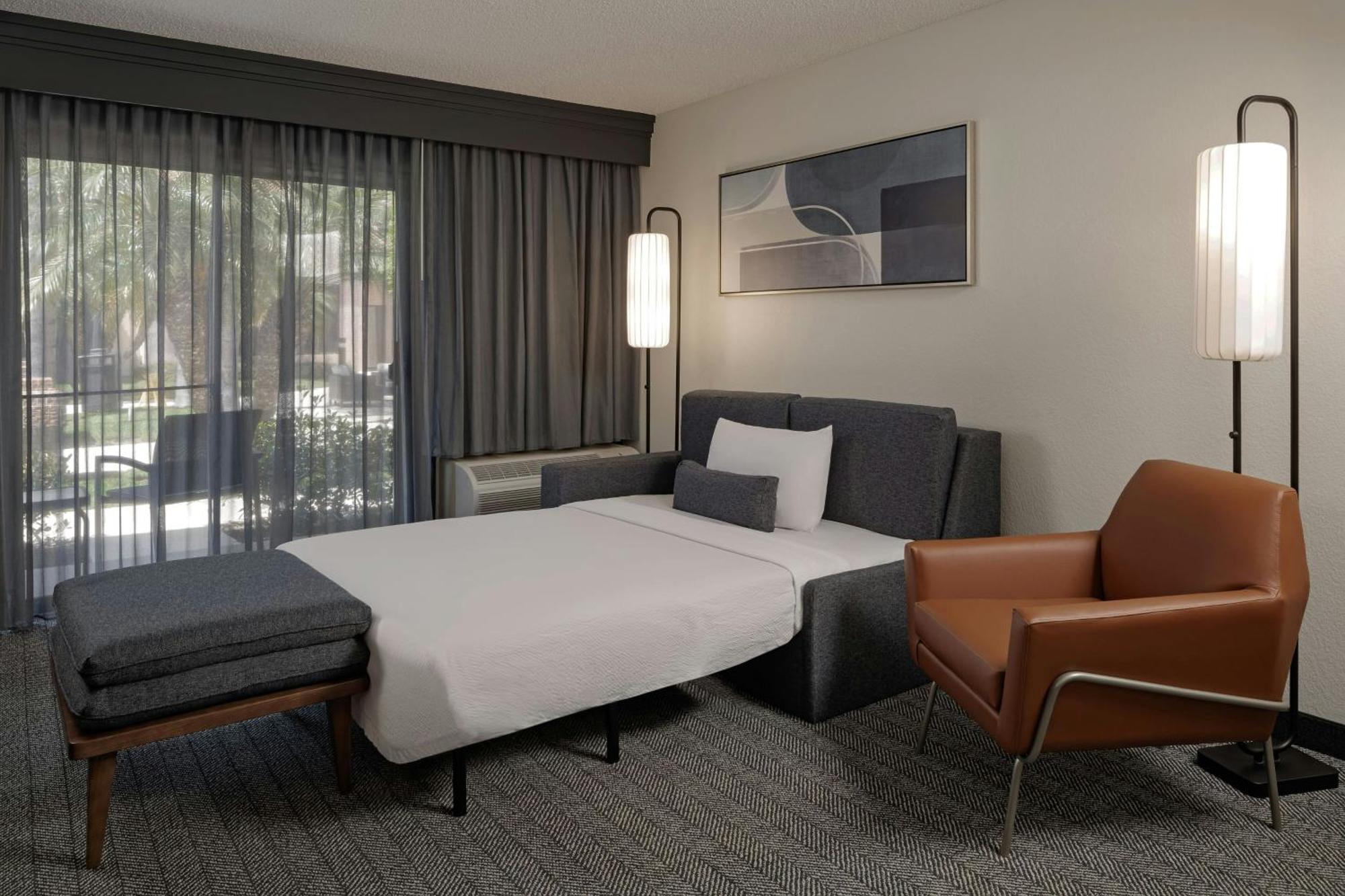 Готель Courtyard Anaheim Буена-Парк Екстер'єр фото