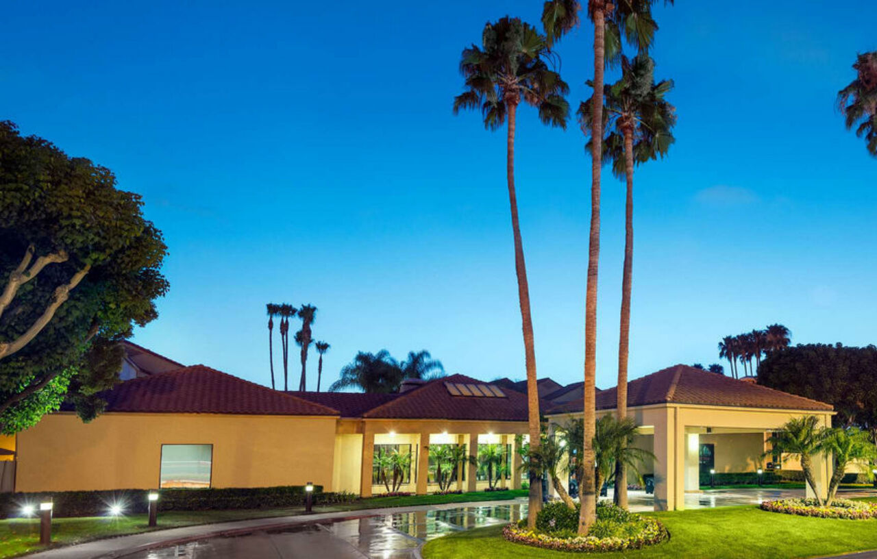 Готель Courtyard Anaheim Буена-Парк Екстер'єр фото